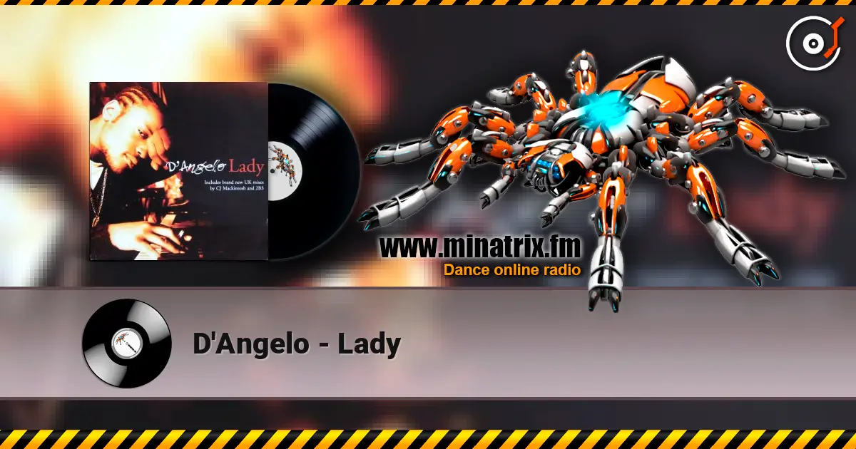D'Angelo - Lady жоғары сапада онлайн тыңдау | Minatrix.FM