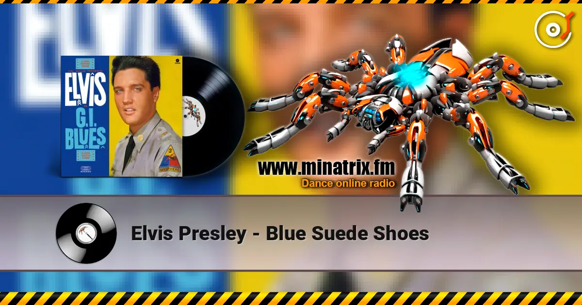 Elvis Presley - Blue Suede Shoes жоғары сапада онлайн тыңдау | Minatrix.FM