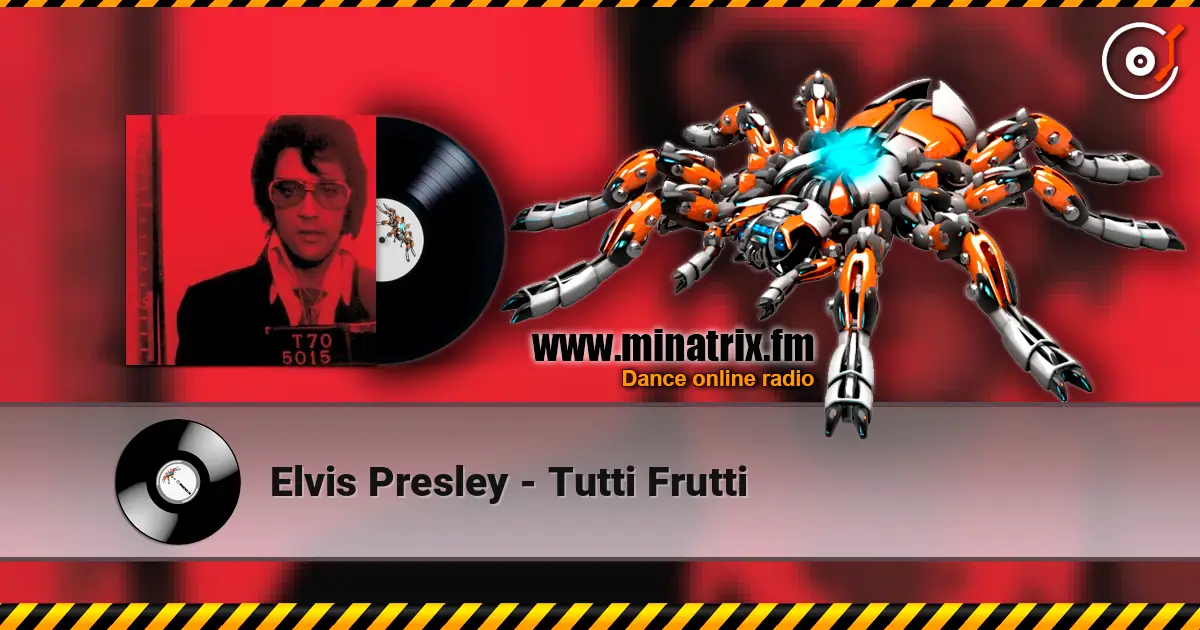 Elvis Presley - Tutti Frutti жоғары сапада онлайн тыңдау | Minatrix.FM