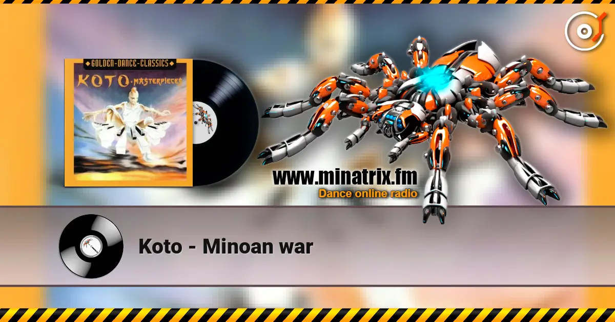 Koto - Minoan war жоғары сапада онлайн тыңдау | Minatrix.FM