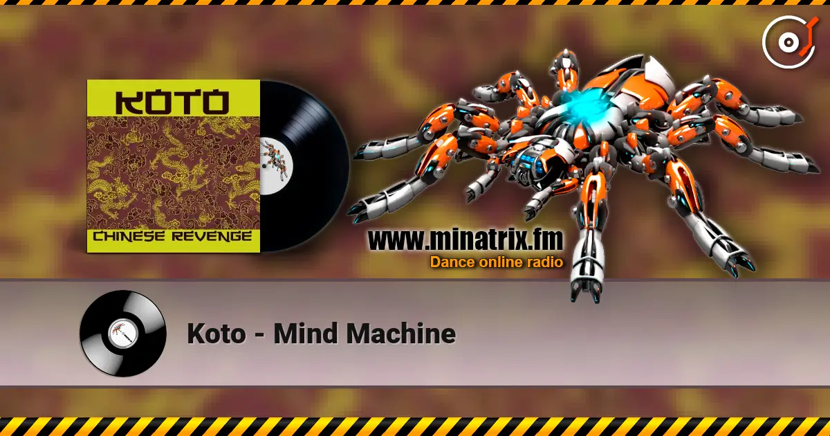 Koto - Mind Machine жоғары сапада онлайн тыңдау | Minatrix.FM