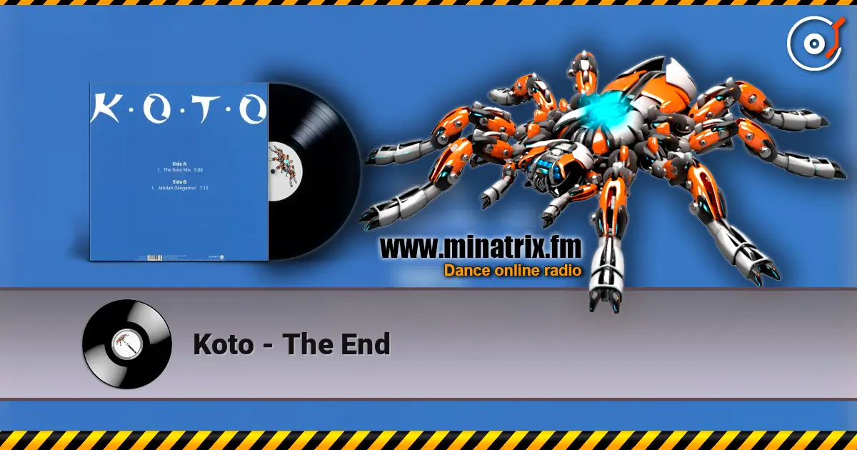 Koto - The End жоғары сапада онлайн тыңдау | Minatrix.FM