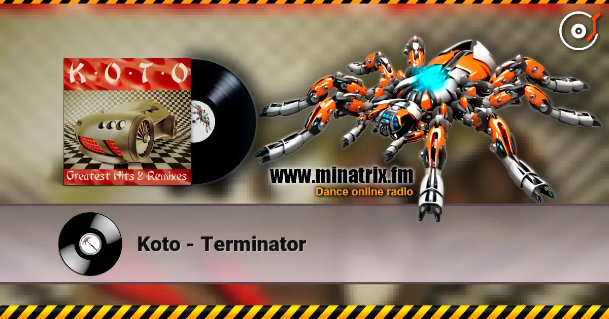 Koto - Terminator жоғары сапада онлайн тыңдау | Minatrix.FM