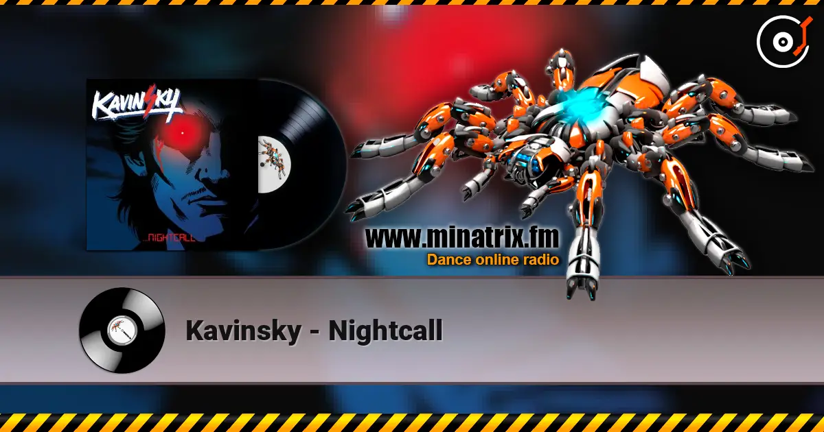 Kavinsky - Nightcall жоғары сапада онлайн тыңдау | Minatrix.FM
