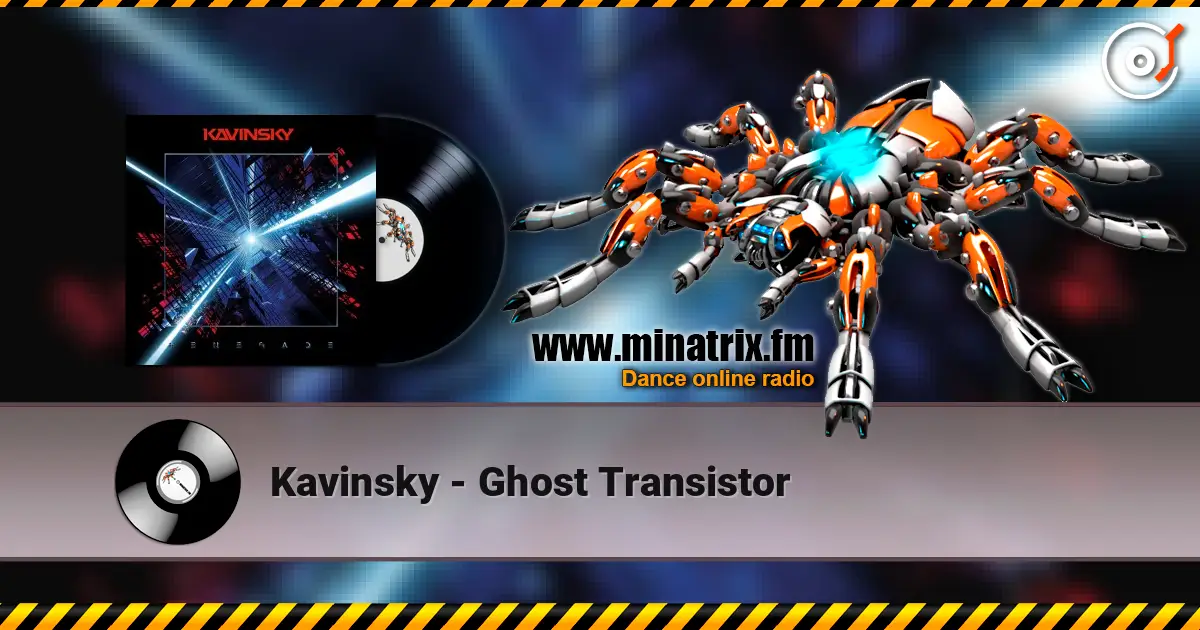 Kavinsky - Ghost Transistor жоғары сапада онлайн тыңдау | Minatrix.FM