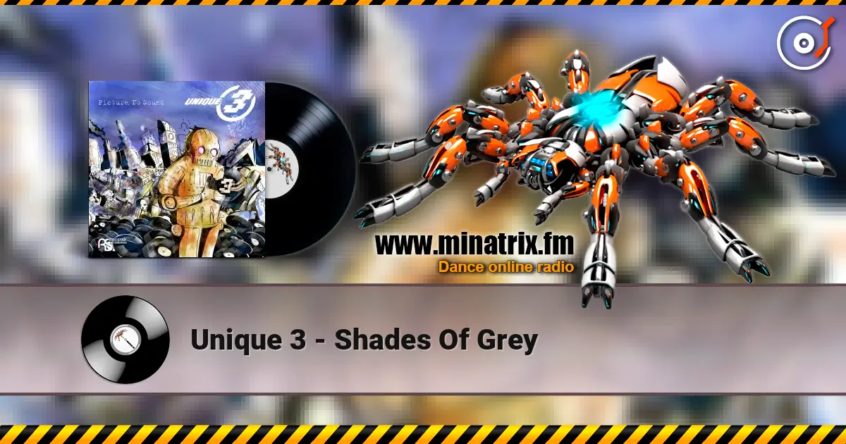 Unique 3 - Shades Of Grey жоғары сапада онлайн тыңдау | Minatrix.FM