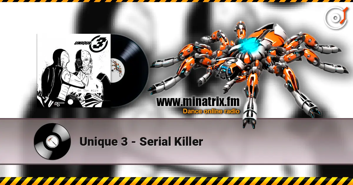 Unique 3 - Serial Killer жоғары сапада онлайн тыңдау | Minatrix.FM