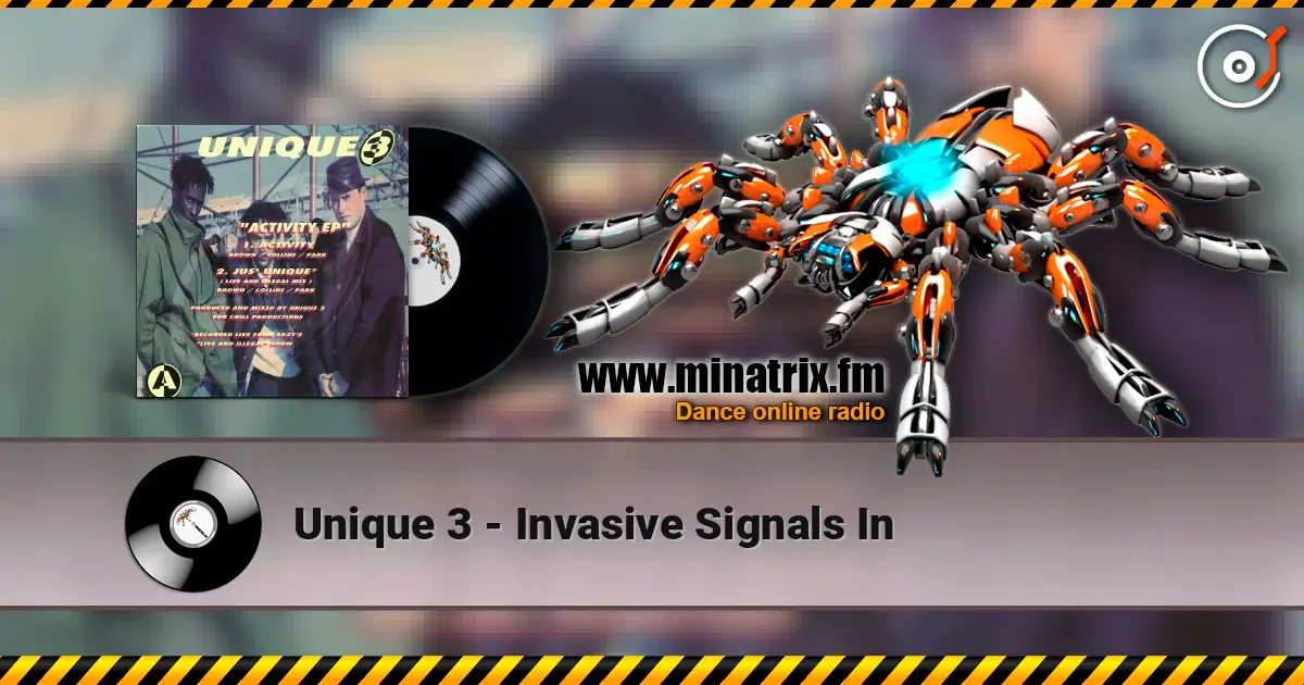 Unique 3 - Invasive Signals In жоғары сапада онлайн тыңдау | Minatrix.FM