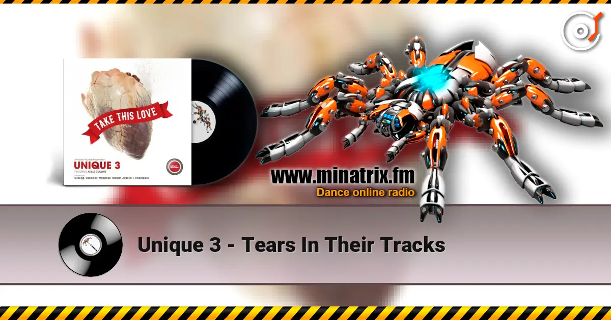 Unique 3 - Tears In Their Tracks жоғары сапада онлайн тыңдау | Minatrix.FM