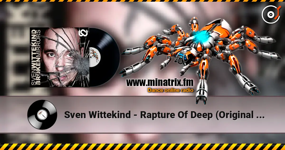Sven Wittekind - Rapture Of Deep (Original Mix) жоғары сапада онлайн тыңдау | Minatrix.FM