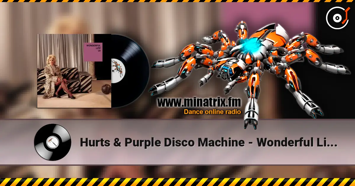 Hurts & Purple Disco Machine - Wonderful Life '25 жоғары сапада онлайн тыңдау | Minatrix.FM