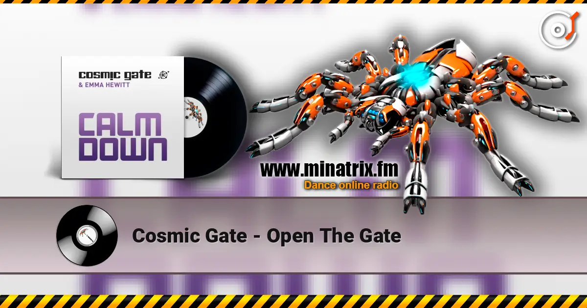 Cosmic Gate - Open The Gate жоғары сапада онлайн тыңдау | Minatrix.FM