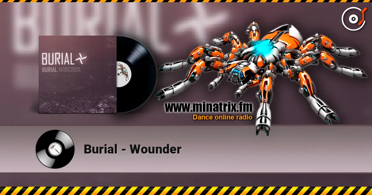 Burial - Wounder жоғары сапада онлайн тыңдау | Minatrix.FM