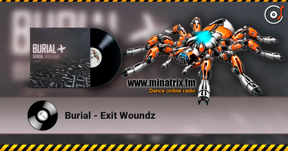 Burial - Exit Woundz жоғары сапада онлайн тыңдау | Minatrix.FM