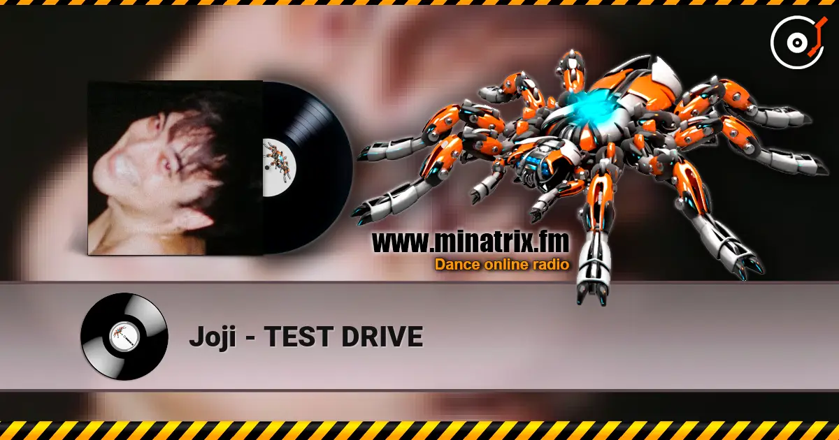 Joji - TEST DRIVE жоғары сапада онлайн тыңдау | Minatrix.FM