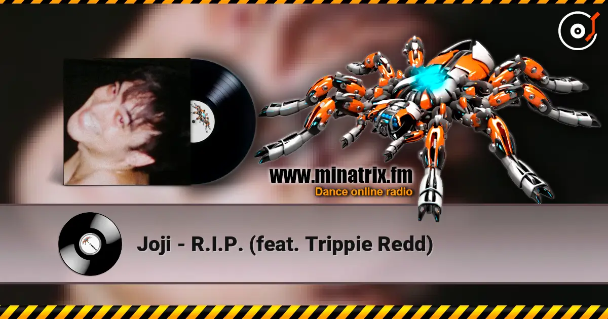 Joji - R.I.P. (feat. Trippie Redd) жоғары сапада онлайн тыңдау | Minatrix.FM