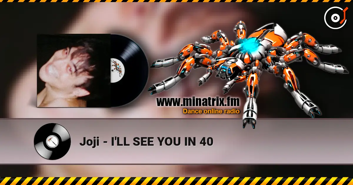 Joji - I'LL SEE YOU IN 40 жоғары сапада онлайн тыңдау | Minatrix.FM