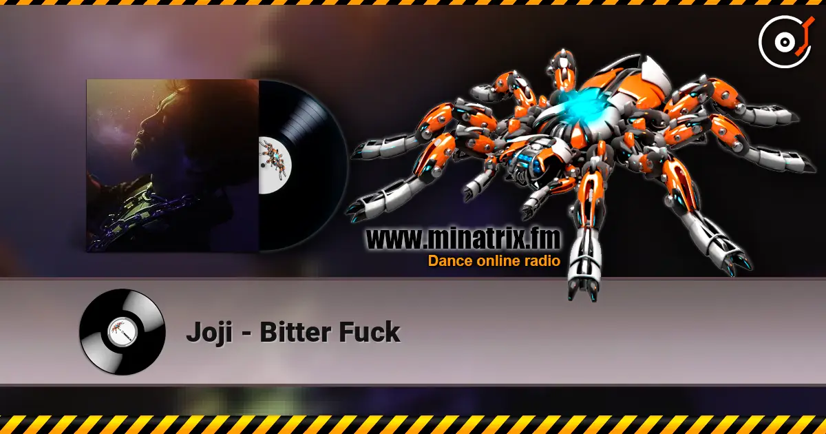 Joji - Bitter Fuck жоғары сапада онлайн тыңдау | Minatrix.FM