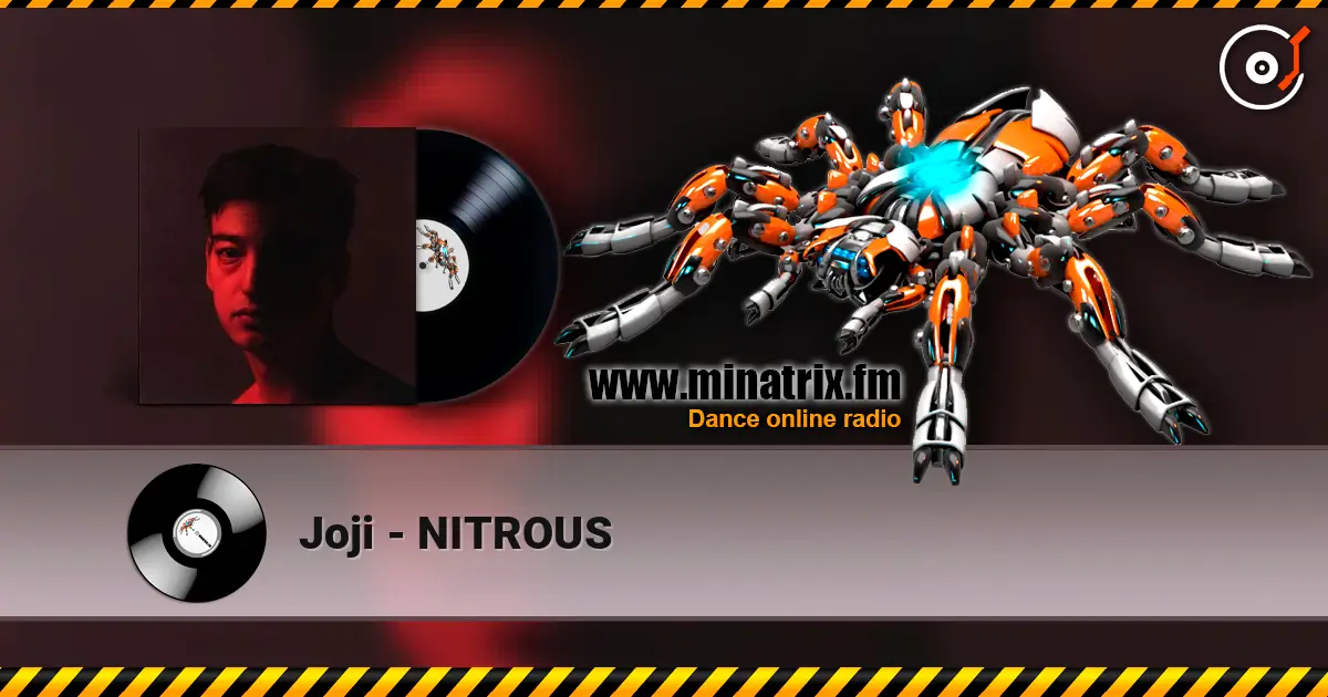 Joji - NITROUS жоғары сапада онлайн тыңдау | Minatrix.FM