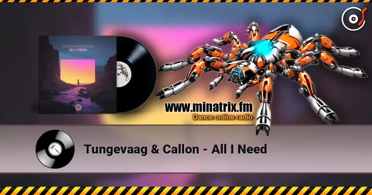 Tungevaag & Callon - All I Need жоғары сапада онлайн тыңдау | Minatrix.FM