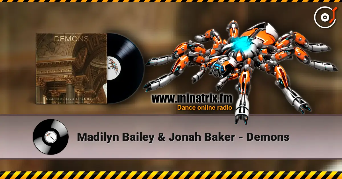 Madilyn Bailey & Jonah Baker - Demons жоғары сапада онлайн тыңдау | Minatrix.FM