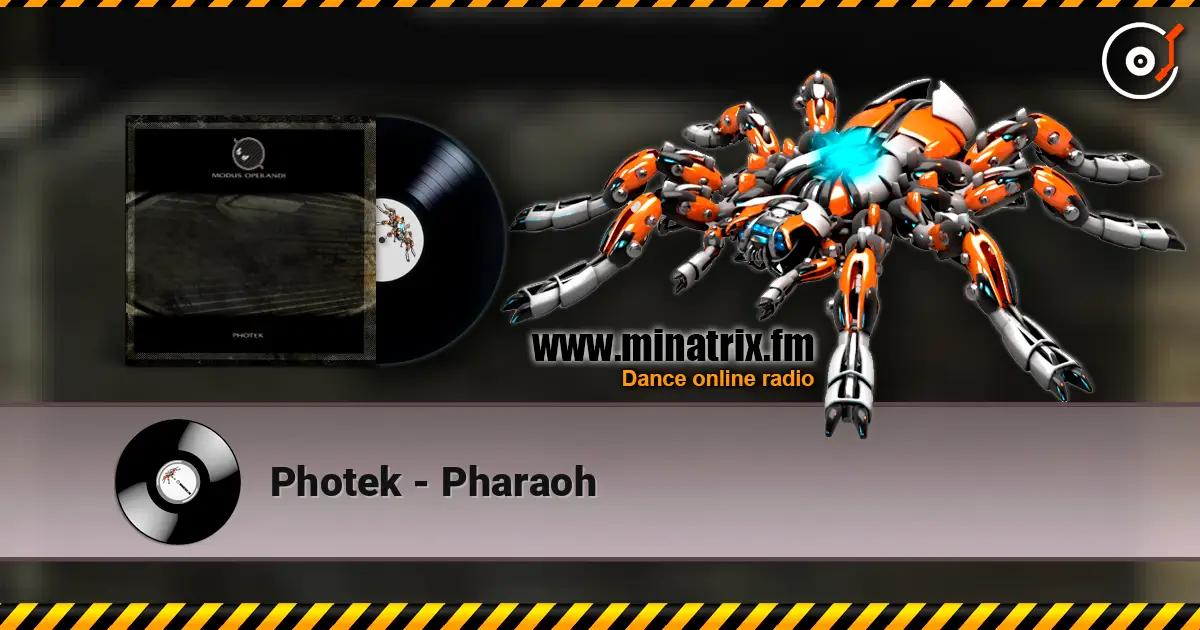 Photek - Pharaoh жоғары сапада онлайн тыңдау | Minatrix.FM