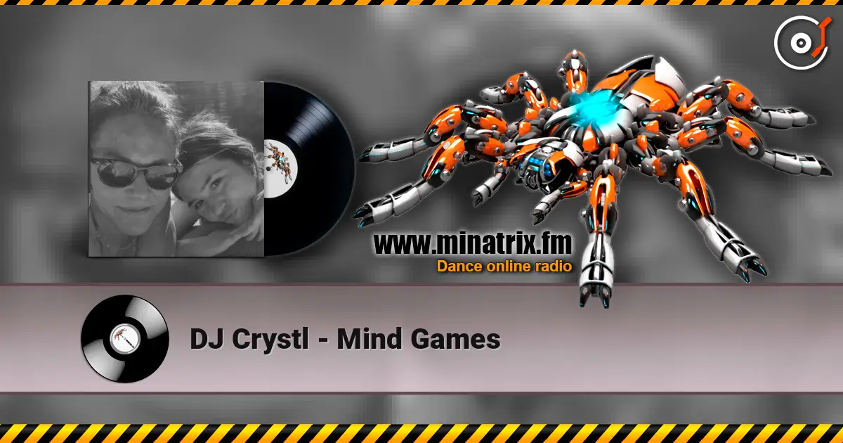 DJ Crystl - Mind Games жоғары сапада онлайн тыңдау | Minatrix.FM