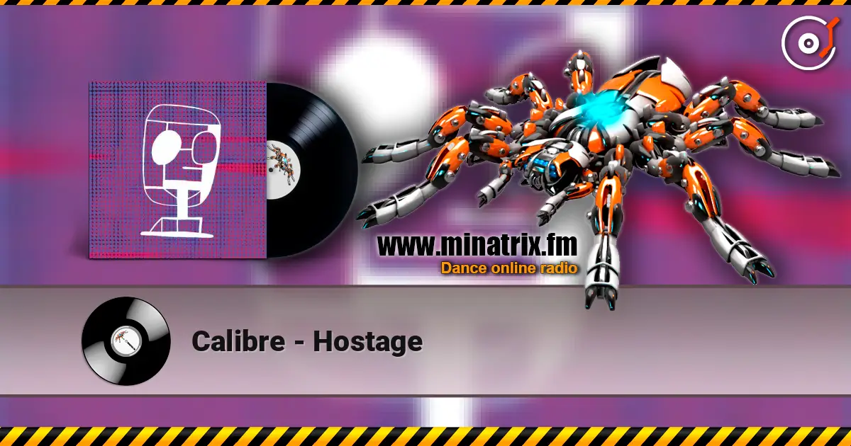 Calibre - Hostage жоғары сапада онлайн тыңдау | Minatrix.FM