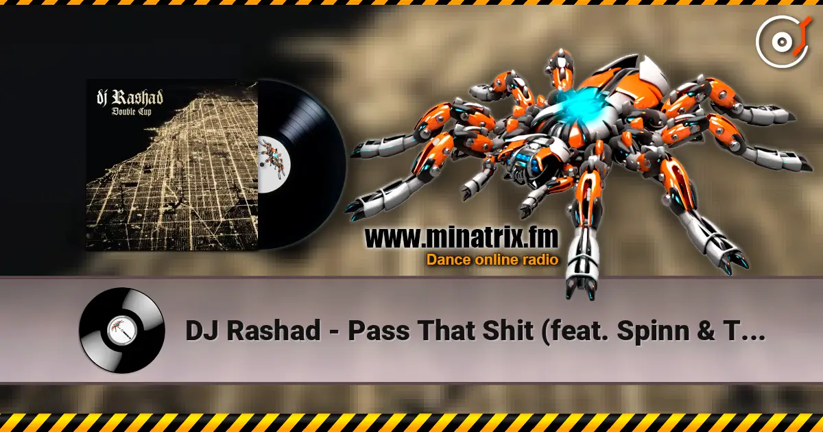 DJ Rashad - Pass That Shit (feat. Spinn & Taso) жоғары сапада онлайн тыңдау | Minatrix.FM