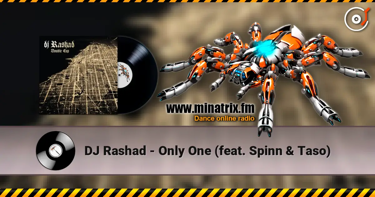 DJ Rashad - Only One (feat. Spinn & Taso) жоғары сапада онлайн тыңдау | Minatrix.FM