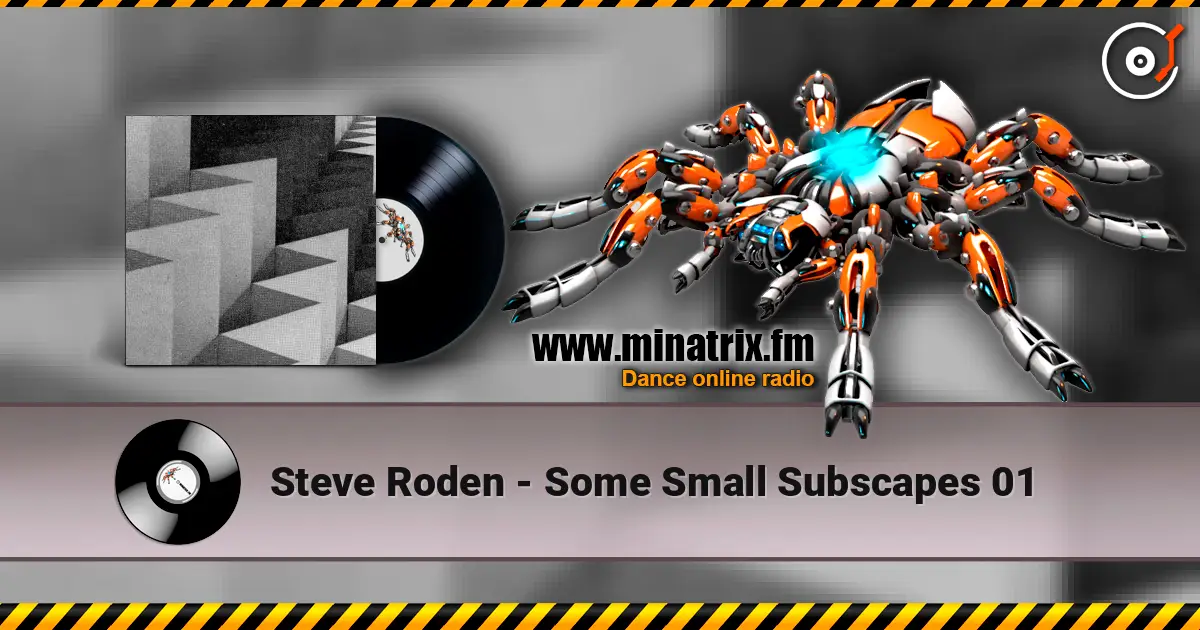 Steve Roden - Some Small Subscapes 01 жоғары сапада онлайн тыңдау | Minatrix.FM
