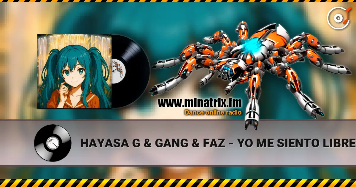 HAYASA G & GANG & FAZ - YO ME SIENTO LIBRE (CRUSHED) жоғары сапада онлайн тыңдау | Minatrix.FM