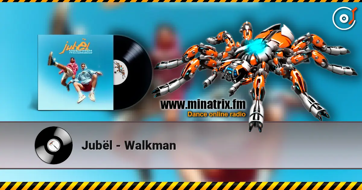 Jubël - Walkman жоғары сапада онлайн тыңдау | Minatrix.FM
