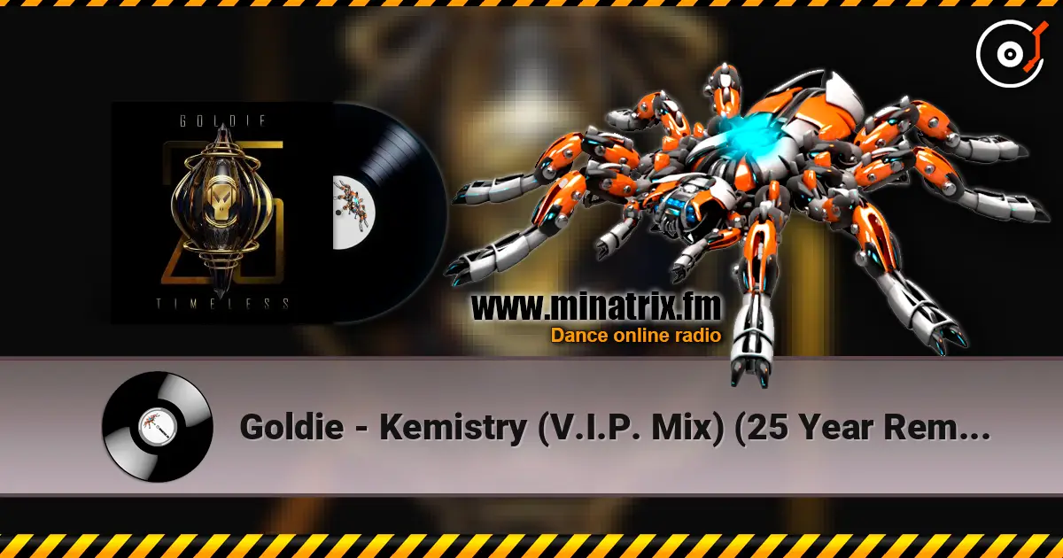 Goldie - Kemistry (V.I.P. Mix) (25 Year Remaster) жоғары сапада онлайн тыңдау | Minatrix.FM