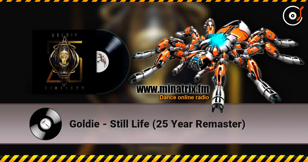 Goldie - Still Life (25 Year Remaster) жоғары сапада онлайн тыңдау | Minatrix.FM