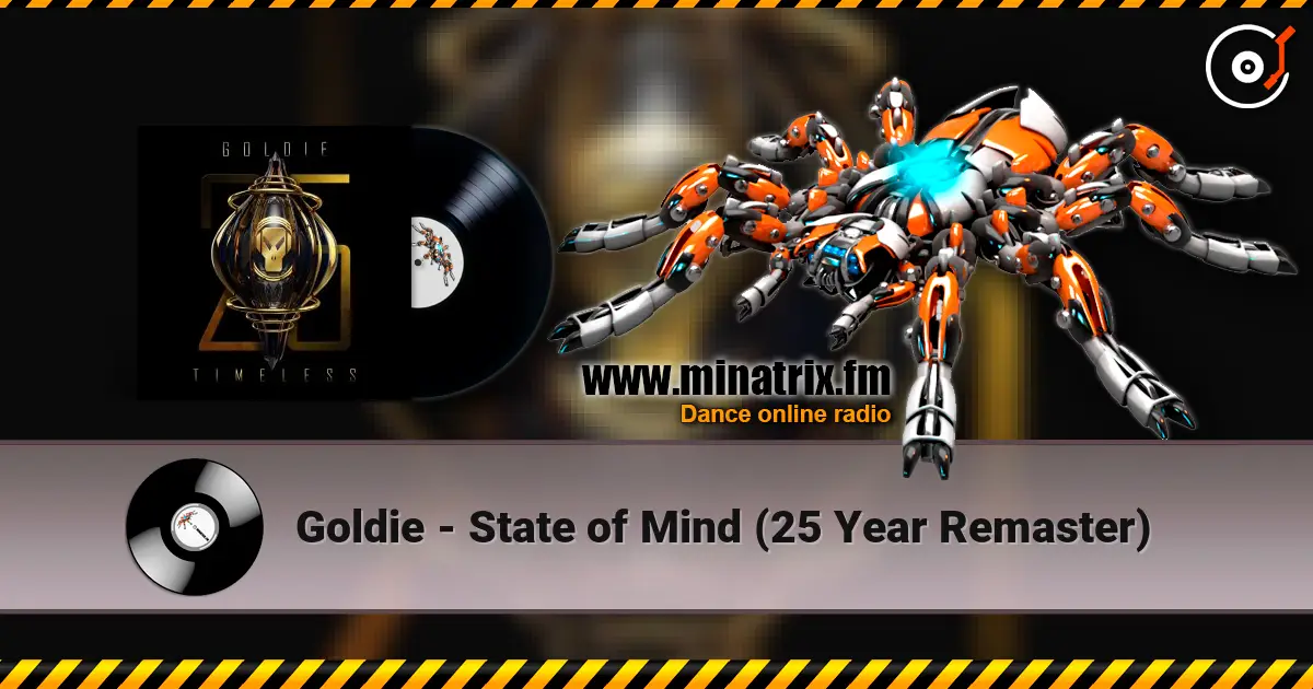 Goldie - State of Mind (25 Year Remaster) жоғары сапада онлайн тыңдау | Minatrix.FM