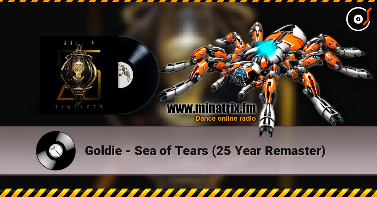 Goldie - Sea of Tears (25 Year Remaster) жоғары сапада онлайн тыңдау | Minatrix.FM