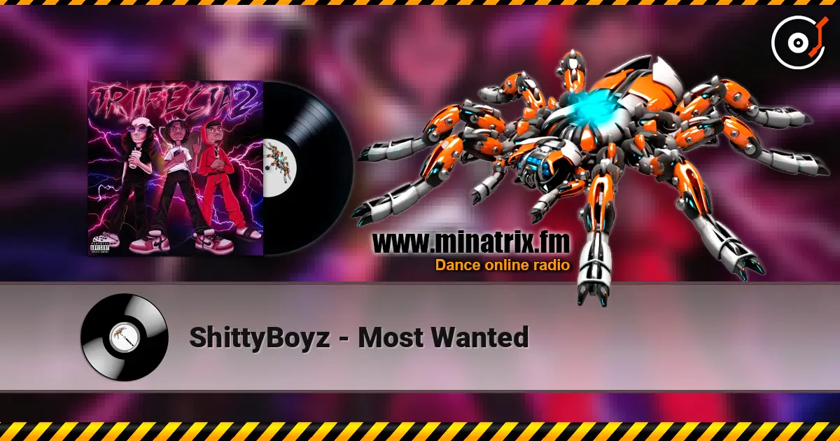 ShittyBoyz - Most Wanted жоғары сапада онлайн тыңдау | Minatrix.FM