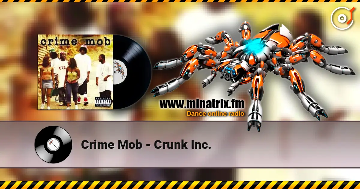 Crime Mob - Crunk Inc. жоғары сапада онлайн тыңдау | Minatrix.FM