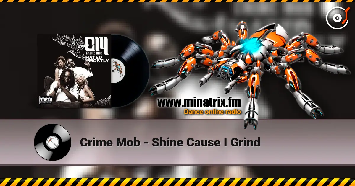 Crime Mob - Shine Cause I Grind жоғары сапада онлайн тыңдау | Minatrix.FM