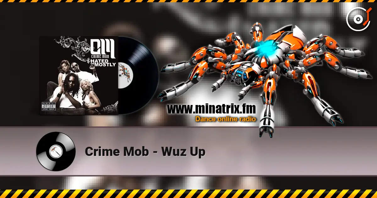 Crime Mob - Wuz Up жоғары сапада онлайн тыңдау | Minatrix.FM