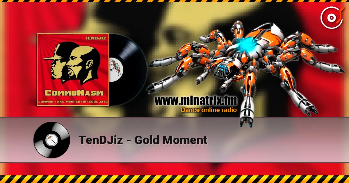 TenDJiz - Gold Moment жоғары сапада онлайн тыңдау | Minatrix.FM