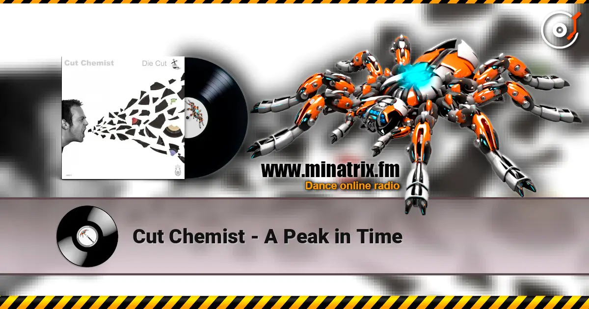 Cut Chemist - A Peak in Time жоғары сапада онлайн тыңдау | Minatrix.FM