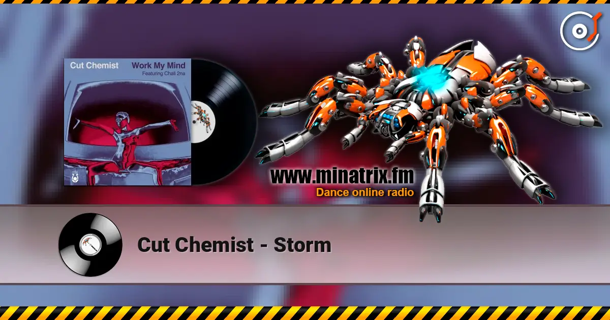 Cut Chemist - Storm жоғары сапада онлайн тыңдау | Minatrix.FM