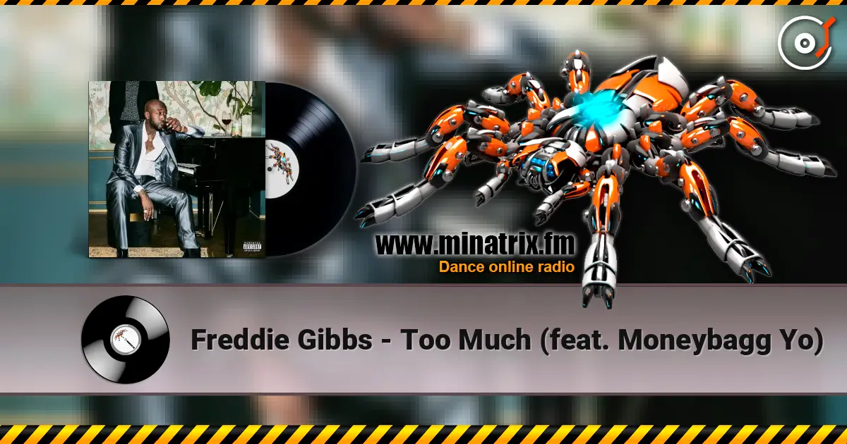 Freddie Gibbs - Too Much (feat. Moneybagg Yo) жоғары сапада онлайн тыңдау | Minatrix.FM