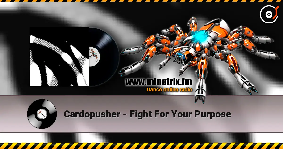 Cardopusher - Fight For Your Purpose жоғары сапада онлайн тыңдау | Minatrix.FM