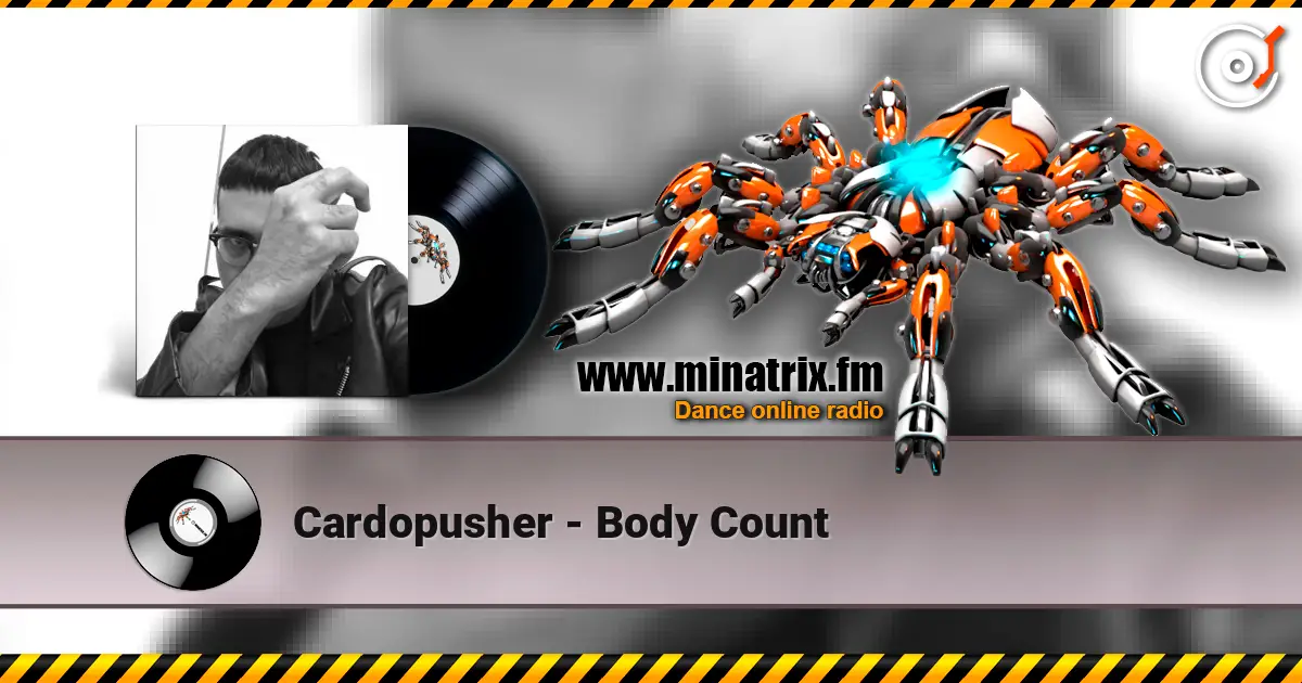 Cardopusher - Body Count жоғары сапада онлайн тыңдау | Minatrix.FM