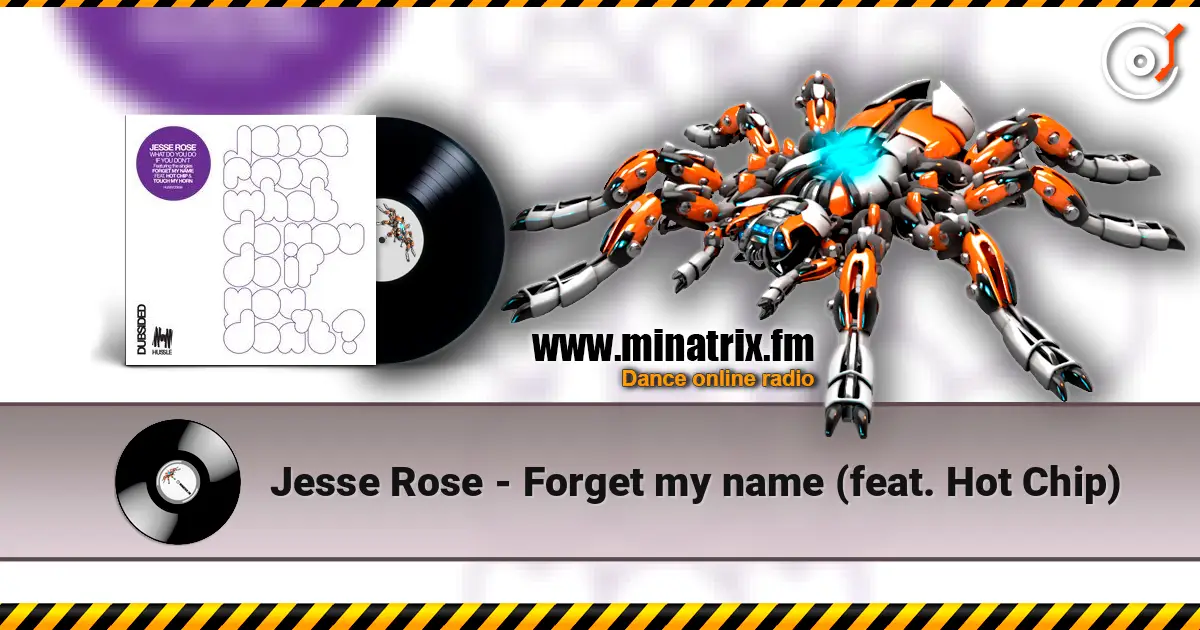Jesse Rose - Forget my name (feat. Hot Chip) жоғары сапада онлайн тыңдау | Minatrix.FM