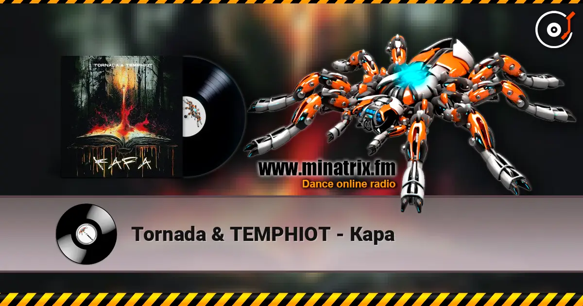 Tornada & TEMPHIOT - Кара жоғары сапада онлайн тыңдау | Minatrix.FM