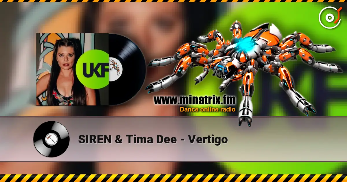 SIREN & Tima Dee - Vertigo жоғары сапада онлайн тыңдау | Minatrix.FM